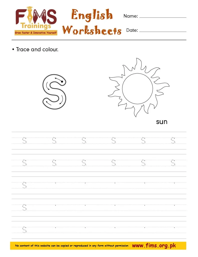 Rich Rusults on Google's SERP when searching for 'English worksheets'