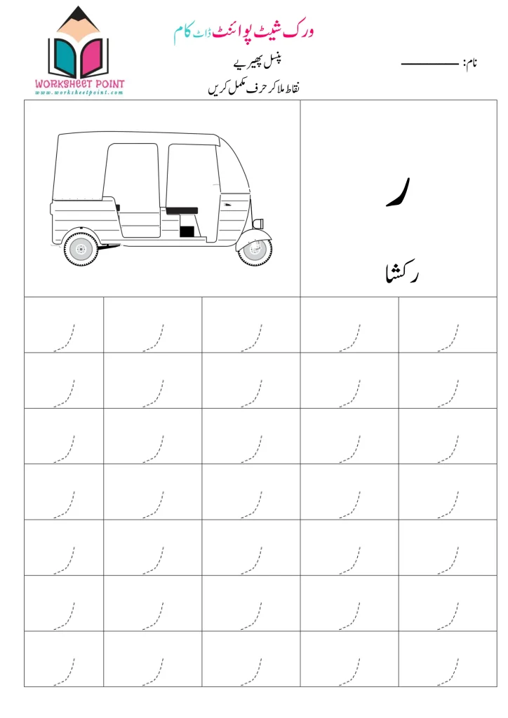 Rich Rusults on Google's SERP when searching for 'Urdu worksheets'