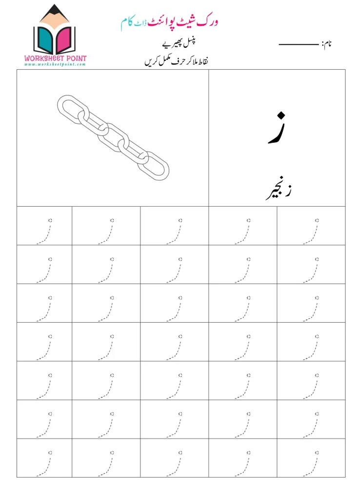 Rich Rusults on Google's SERP when searching for 'Urdu worksheets'