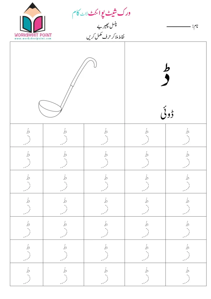 Rich Rusults on Google's SERP when searching for 'Urdu worksheets'