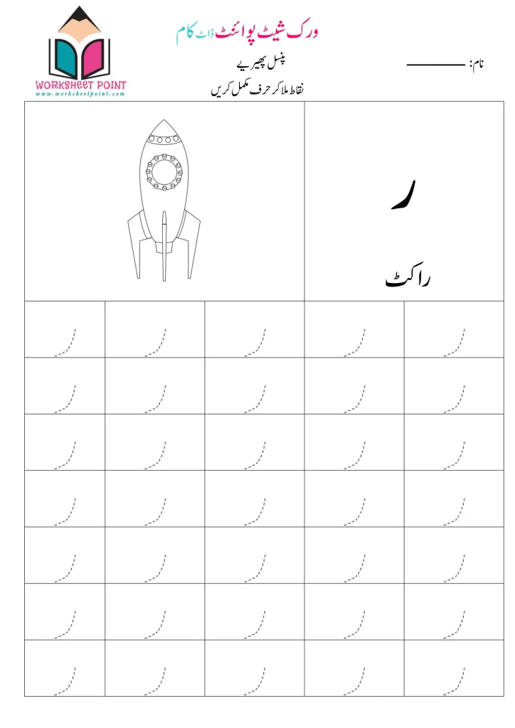 Rich Rusults on Google's SERP when searching for 'Urdu worksheets'