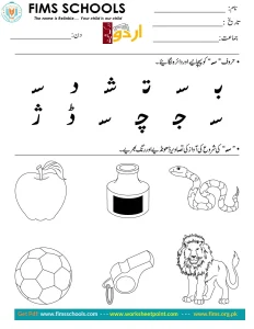 Rich Rusults on Google's SERP when searching for 'Urdu worksheets'