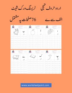 Rich Rusults on Google's SERP when searching for 'Urdu worksheets'