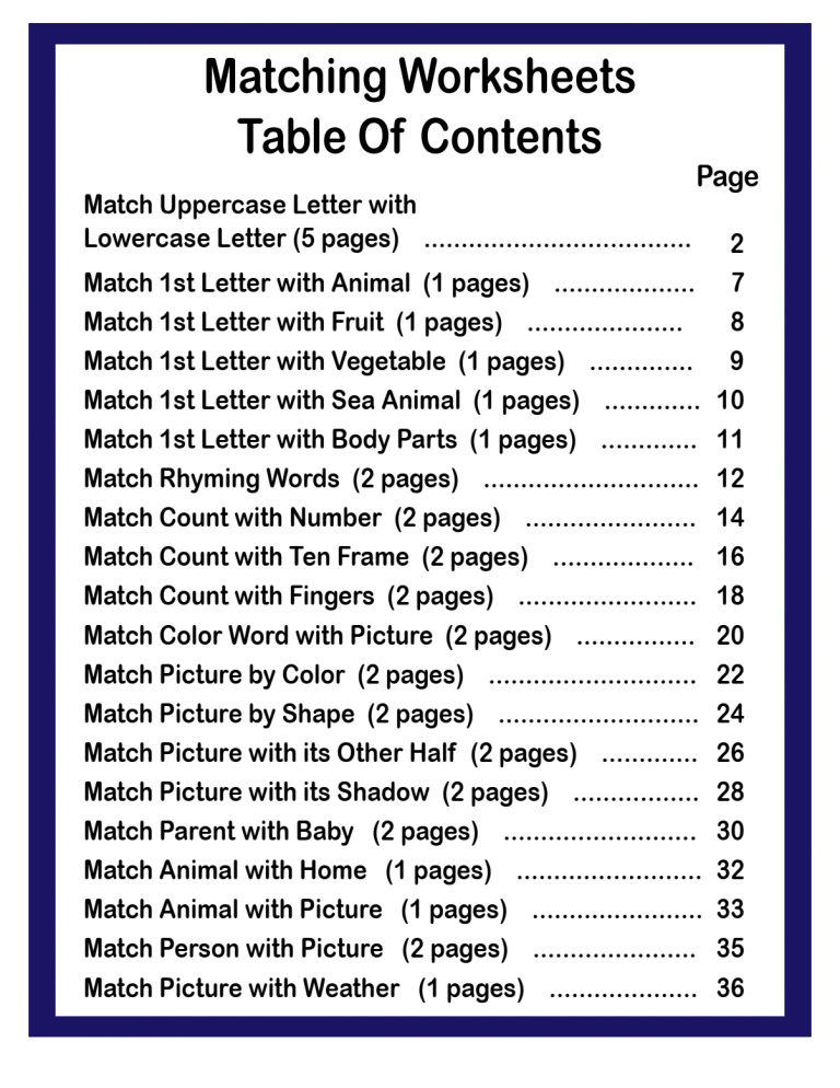 Rich Results on Google's SERP when searching for 'Matching-Worksheets'