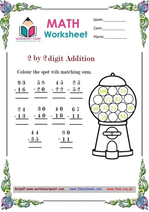 Rich Rusults on Google's SERP when searching for 'Math worksheets,Math Workbooks,One digit'