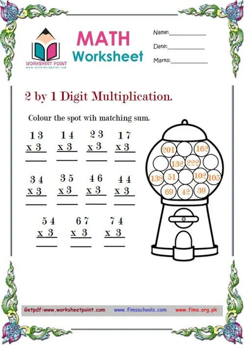Rich Rusults on Google's SERP when searching for 'Math worksheets,Math Workbooks,One digit'
