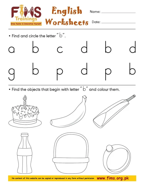 English-Activity fims.org.pk Pg 8 Rich Rusults on Google's SERP when searching for 'English worksheets'